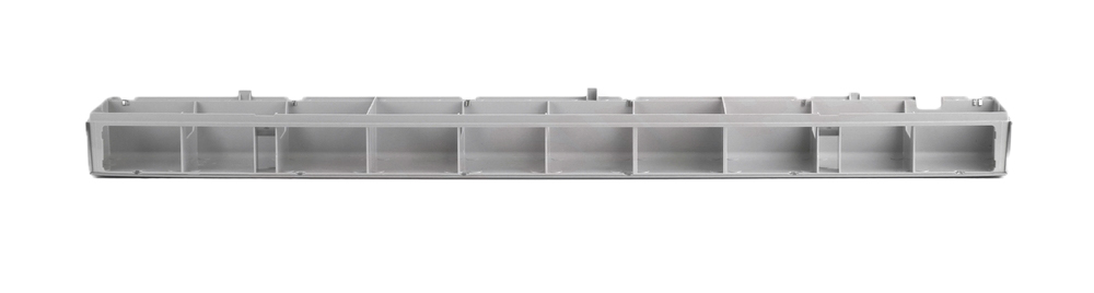 W10718221 - Genuine OEM Whirlpool Microwave Vent Grille, Stainless